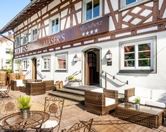 Hotelli Maser'S Allgauherz (Wiggensbach, Saksa)