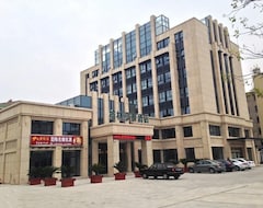 GreenTree Inn Jiangsu Nantong Haimen Sanchang North Wangjiang Road Business Hotel (Nantong, China)
