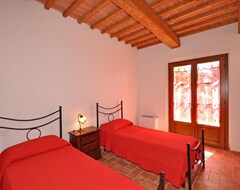 Hotel Apartment With Pool, Wifi, Tv, Washing Machine, Panoramic View, Parking. 15 Km From Montepulciano (Montepulciano, Italien)