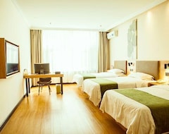 Hotel Greentree Inn Hebei Handan Fudongnandajie Mingzhu Express (Handan, China)