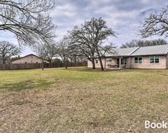 Tüm Ev/Apart Daire Ranch House With Large Backyard - Near Fishing (Kerrville, ABD)