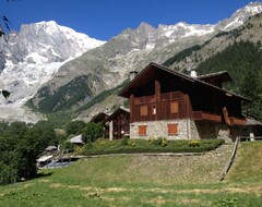 Hele huset/lejligheden On The Foot Of Mont Blanc (Courmayeur, Italien)