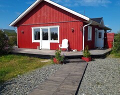 Hele huset/lejligheden Luxury Cabin With A Panorama Mountain View Near The Glacier SnÆfellsjÖkull (Borgarnes, Island)