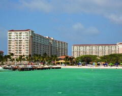 Hotel Marriott Aruba Surf Club Oceanview Or Oceanside Cov-19 Refund Guarantee (Noord, Aruba)
