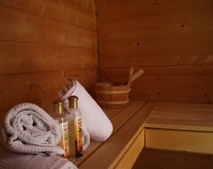 Toàn bộ căn nhà/căn hộ Romantic Apartment In Mazzola With Shared Sauna (Mazzola, Pháp)
