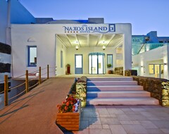 Khách sạn Hotel Naxos Island (Agios Prokopios, Hy Lạp)