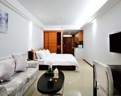 Hele huset/lejligheden Waifiden Apartment Changdi Branch (Guangzhou, Kina)