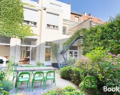 Tüm Ev/Apart Daire Pauline Loveling Apartment With Quiet Garden And 2 Bathrooms (Antwerp, Belçika)