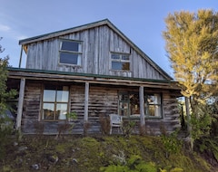 Tüm Ev/Apart Daire Authentic Log Cabin (Moana, Yeni Zelanda)