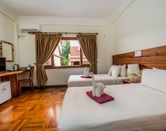 Hotel Rivertop Lodge (Ngapali Beach, Myanmar)