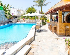 Hotel Rania Beach (Platanias Chania, Grecia)