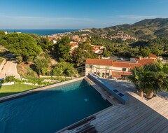 Koko talo/asunto Exceptional Villa 450 M2 Sea View With Pool, Spa And Sauna (Banyuls-sur-Mer, Ranska)