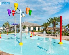 Hele huset/lejligheden Gorgeous Condo Close To Disney W Private Pool Bbq - Themed Bedrooms Walk To Clubhouse (Kissimmee, USA)