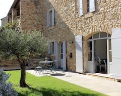 Tüm Ev/Apart Daire Charming House In A Village 15 Km From Uzès, Heated Pool, Dominant View (Le Pin, Fransa)