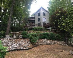 Toàn bộ căn nhà/căn hộ New List Unique Lg /multifamily Lake Front Home Enticing Fun And Great Memories (Winchester, Hoa Kỳ)