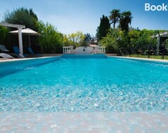Hele huset/lejligheden Divine Villa With A Large Pool In The Heart Of Nice (Nice, Frankrig)