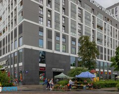 Koko talo/asunto Rondo Wiatraczna Apartment With Parking By Renters (Varsova, Puola)