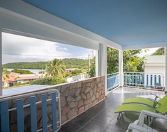Koko talo/asunto La Villa Bleue Topaze 1er - Vue Mer (Le Vauclin, Antilles Française)