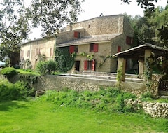 Tüm Ev/Apart Daire Charming Cottage, With Swimming Pool And Tennis In The Heart Of Nature, Le Romarin (Les Mées, Fransa)
