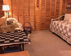 Hele huset/lejligheden Beautifully Furnished Secluded Cabin In Pine Mt/Warm Springs Near Callaway & Fdr (Warm Springs, USA)