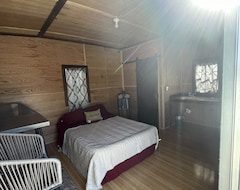 Tüm Ev/Apart Daire Cozy 1 Bedroom Cabin Located On The Bayou Next 2 The Shed Bbq And Blues Joint (Gautier, ABD)