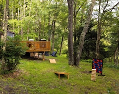 Toàn bộ căn nhà/căn hộ Cozy Cabin With Stunning Views Of The Catskills (pet Friendly) (Grahamsville, Hoa Kỳ)