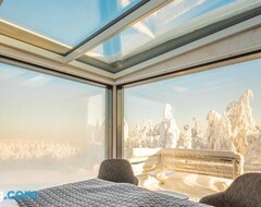 Cijela kuća/apartman Ukkohalla Sky Cabin Glass Suite (Hyrynsalmi, Finska)