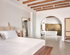 Belvedere Mykonos - Hilltop Rooms & Suites - The Leading Hotels Of The World (Ciudad de Mykonos, Grecia)