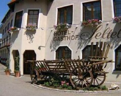 Khách sạn Hotel Gasthof Am Selteltor (Wiesensteig, Đức)