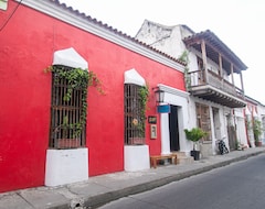 Hotelli El Beso Rooms (Cartagena, Kolumbia)