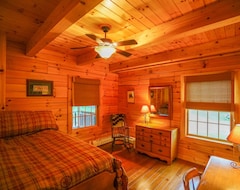Koko talo/asunto Cabin On 66 Private Acres With Hiking Trails (Perrysville, Amerikan Yhdysvallat)