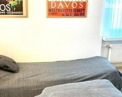 Casa/apartamento entero Ferienwohnung Bolgen - Mitten Im Geschehen (Davos, Suiza)