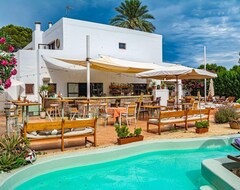 Hotel Boutique Hostal La Curandera de Salinas (Playa d'en Bossa, Spanien)