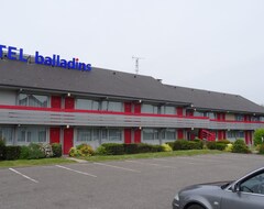 Khách sạn Initial by balladins Dieppe (Saint-Aubin-sur-Scie, Pháp)