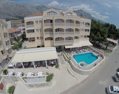 Lejlighedshotel Villa Verica (Baška Voda, Kroatien)