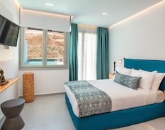 Hotelli White Harmony Suites (Megalochori, Kreikka)