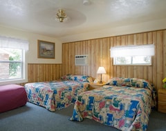 Khách sạn Lazy J Ranch Motel (Three Rivers, Hoa Kỳ)