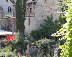 Tüm Ev/Apart Daire Picturesque House & Garden In Historic Village (Saint-Cirq-Lapopie, Fransa)