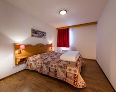 Toàn bộ căn nhà/căn hộ Charming And Tranquil 1 Bedroom Apartment With Mountain-inspired Decor (Abriès, Pháp)
