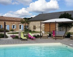 Toàn bộ căn nhà/căn hộ Air-Conditioned House Between Lot And Dordogne Surrounded By Nature Private Salt Pool (Lacaussade, Pháp)