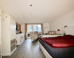 Hele huset/lejligheden Apartment In The Trendy, Alpine Style, 2-4 Persons, Central Location (Leukerbad, Schweiz)