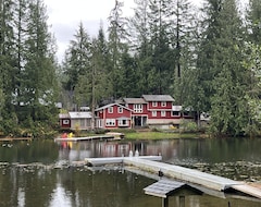 Koko talo/asunto Private Lakeside Getaway (Sedro-Woolley, Amerikan Yhdysvallat)