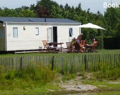 Otel Stacaravan Op Camping Boszicht (Mill, Hollanda)