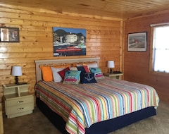 Cijela kuća/apartman Log Cabin At The Lake (Elephant Butte, Sjedinjene Američke Države)