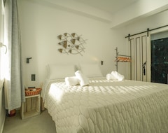 Hotel Seabed Suites (Ciudad de Mykonos, Grecia)