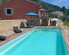 Toàn bộ căn nhà/căn hộ Nice 10Km Villa With Spa Pool (Tourrette-Levens, Pháp)