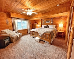 Tüm Ev/Apart Daire Cozy Cabin Themed Basement (Morgan, ABD)