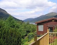 Toàn bộ căn nhà/căn hộ Loch Eck Log Cabin with all Luxuries and beautiful Views (Cairndow, Vương quốc Anh)