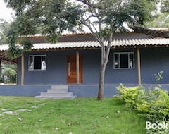 Entire House / Apartment Sitio Casa Lagoa Santa Serra Do Cipo Mg (Jaboticatubas, Brazil)
