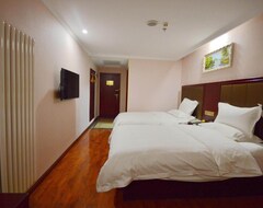 Hotelli GreenTree Inn Tianjin Wuqing West Yongyang Road Florentia Village Express Hotel (Tianjin, Kiina)